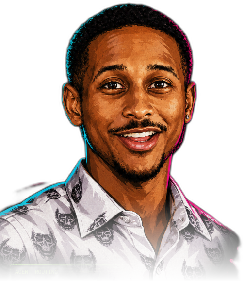 Illustrated portrait of Billy Coleman III, autonomous systems architect